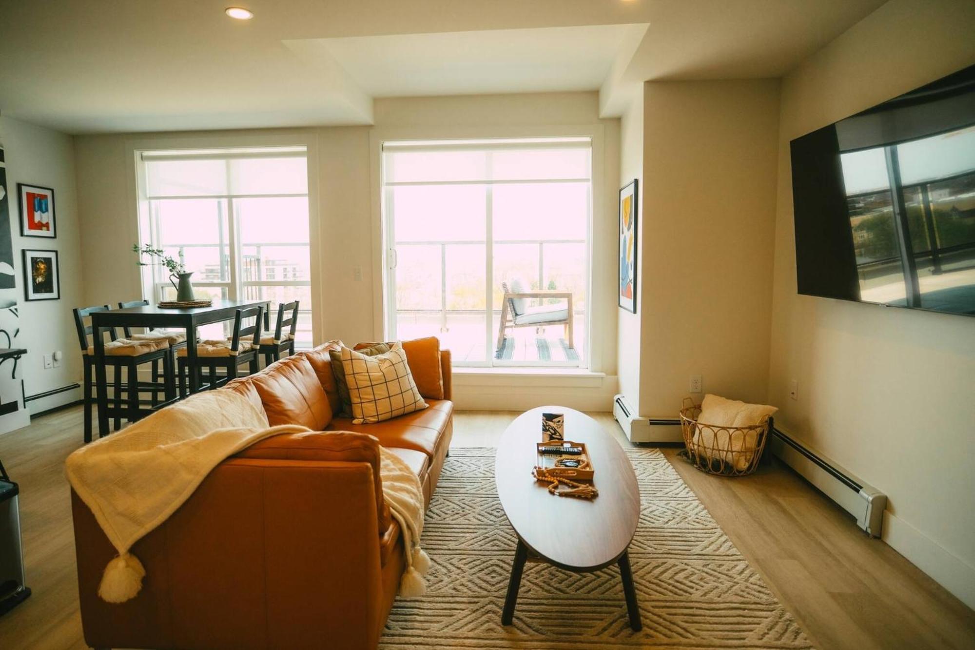 Chic Cozy Retreat - 2Br - Stunning North End Views Lägenhet Halifax Exteriör bild